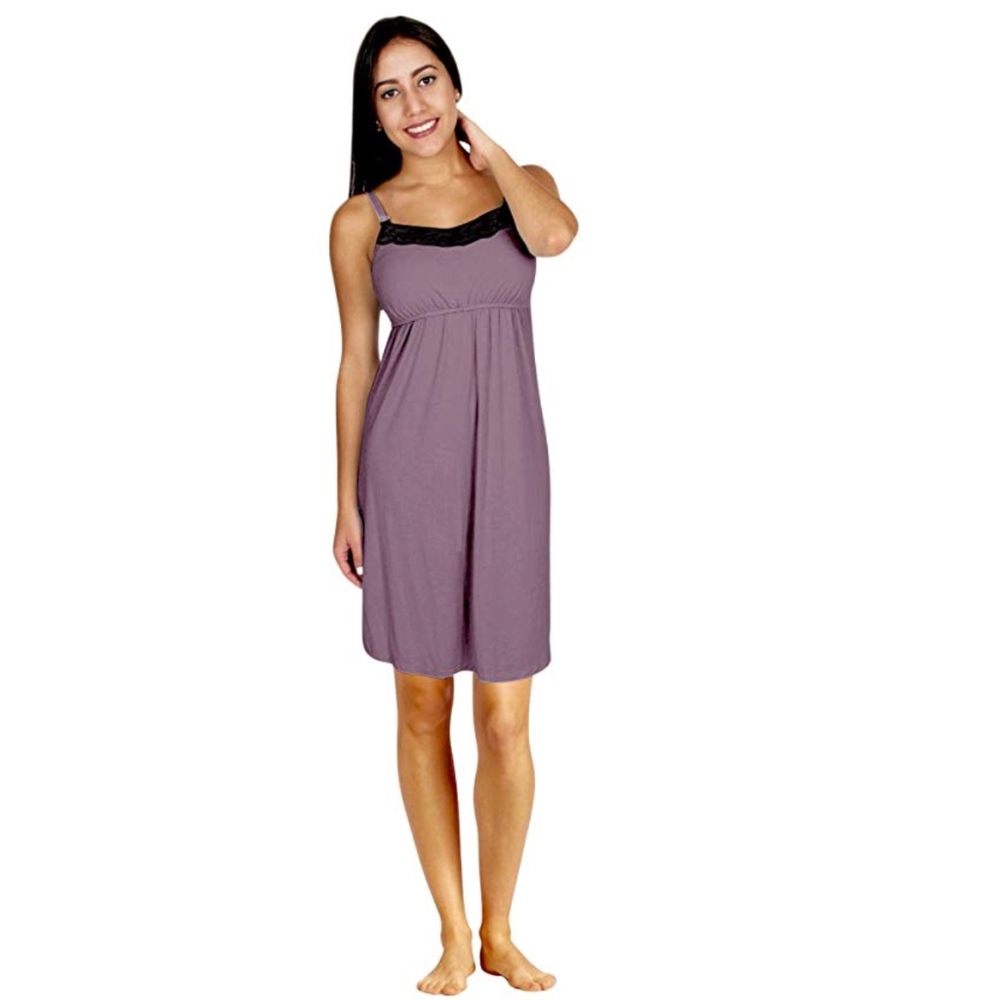 NEW! Nursing Nightie Babydoll Negligee NWT